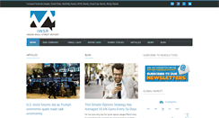 Desktop Screenshot of insidewallstreetreport.com